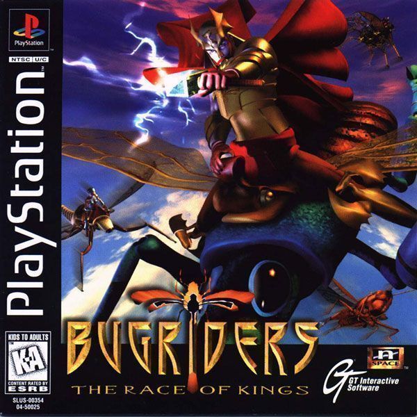 Bugriders - The Race Of Kings [SLUS-00354]